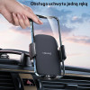 USAMS US-ZJ065 dashboard telefoonhouder voor in de auto met zuignap, zwart (ZJ065ZJ01)
