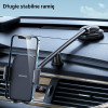 USAMS US-ZJ065 dashboard telefoonhouder voor in de auto met zuignap, zwart (ZJ065ZJ01)