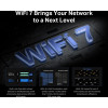 Mercusys MR37BE dual-band Wi-Fi 7-router, tot 6500 Mbps