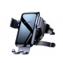 Ugreen LP274 zwaartekracht-autotelefoonhouder voor ronde ventilatieroosters, grijs