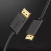 iLike Ugreen DP102 (10212) DisplayPort 1.2 naar DisplayPort 1.2 kabel, 4K, 3 m, zwart