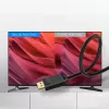 iLike Ugreen DP102 (10212) DisplayPort 1.2 naar DisplayPort 1.2 kabel, 4K, 3 m, zwart