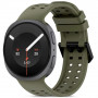 Tech-Protect Siliconen Air-band voor Samsung Galaxy Watch 8 / 9 / Classic 40 / 44 / 46 mm, olijfgroen