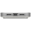 UNIQ Elix-hoesje voor Apple iPhone 18 Pro / 17 Pro, 360° draaibare kickstand, lichtgrijs