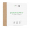 Ugreen MC209 USB 3.0 Gigabit Ethernet-adapter, grijs