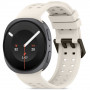 Tech-Protect Siliconen Air-band voor Samsung Galaxy Watch 8 / 9 / Classic 40 / 44 / 46 mm, Starlight