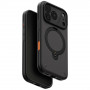 UNIQ Elix-hoesje voor Apple iPhone 18 Pro / 17 Pro, 360° draaibare kickstand, grijs