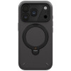 UNIQ Elix-hoesje voor Apple iPhone 18 Pro / 17 Pro, 360° draaibare kickstand, grijs