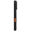 UNIQ Elix-hoesje voor Apple iPhone 18 Pro / 17 Pro, 360° draaibare kickstand, grijs