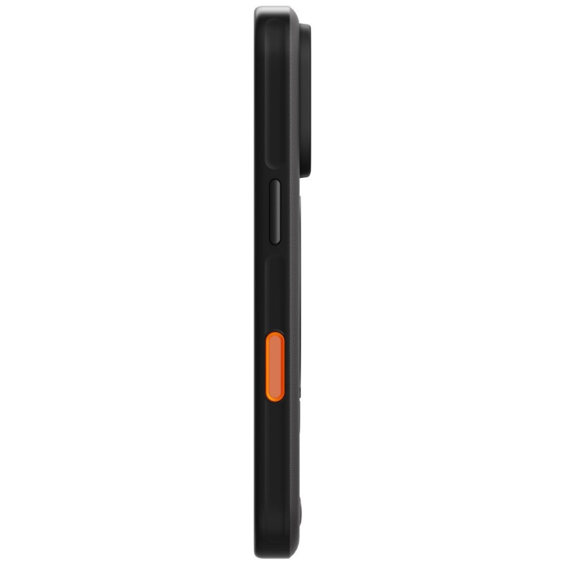 UNIQ Elix-hoesje voor Apple iPhone 18 Pro / 17 Pro, 360° draaibare kickstand, grijs
