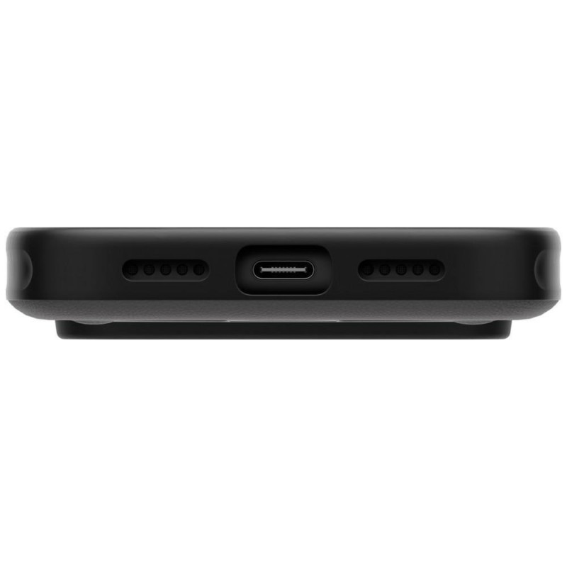 UNIQ Elix-hoesje voor Apple iPhone 18 Pro / 17 Pro, 360° draaibare kickstand, grijs