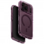 UNIQ LifePro Xtreme hoesje voor Apple iPhone 18 Pro / 17 Pro, Magclick Charging, bordeauxrood