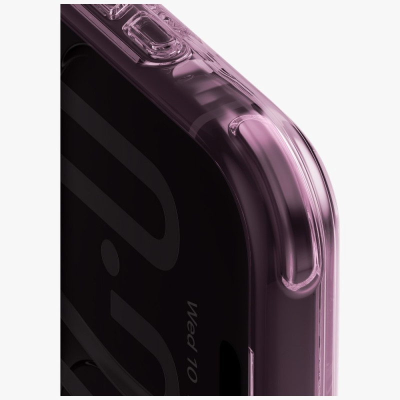 UNIQ LifePro Xtreme hoesje voor Apple iPhone 18 Pro / 17 Pro, Magclick Charging, bordeauxrood