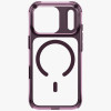 UNIQ LifePro Xtreme hoesje voor Apple iPhone 18 Pro / 17 Pro, Magclick Charging, bordeauxrood