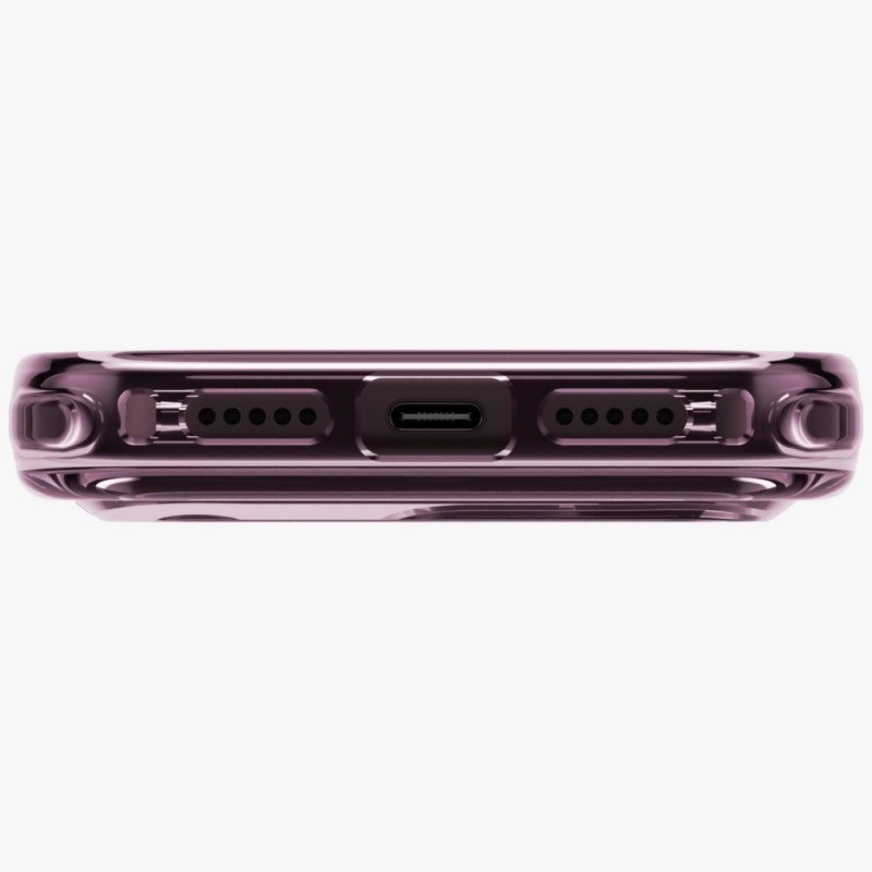 UNIQ LifePro Xtreme hoesje voor Apple iPhone 18 Pro / 17 Pro, Magclick Charging, bordeauxrood