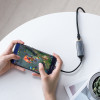 Ugreen CM199 USB-C naar RJ45 Gigabit Ethernet netwerkadapter, 1000 Mbps, grijs