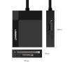 Ugreen CR125 USB 3.0-kaartlezer, SD / microSD / CF / MS, zwart