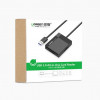 Ugreen CR125 USB 3.0-kaartlezer, SD / microSD / CF / MS, zwart