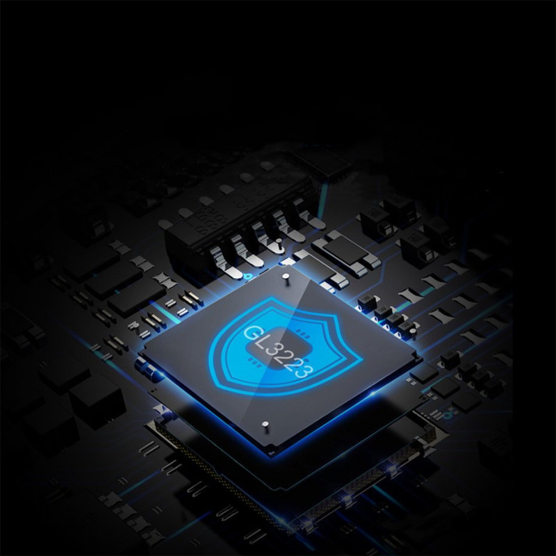 Ugreen CR125 USB 3.0-kaartlezer, SD / microSD / CF / MS, zwart