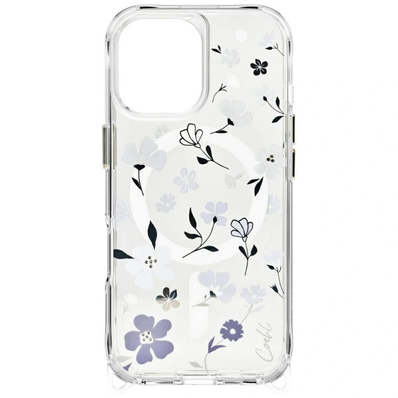 UNIQ Coehl Amara Case voor Apple iPhone 17, Magnetic Charging, lila
