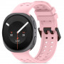 Tech-Protect Siliconen Air-band voor Samsung Galaxy Watch 8 / 9 / Classic 40 / 44 / 46 mm, poederroze