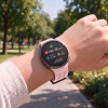 Tech-Protect Siliconen Air-band voor Samsung Galaxy Watch 8 / 9 / Classic 40 / 44 / 46 mm, poederroze