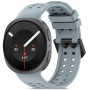 Tech-Protect Siliconen Air-band voor Samsung Galaxy Watch 8 / 9 / Classic 40 / 44 / 46 mm, mistgrijs