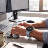 Tech-Protect Siliconen Air-band voor Samsung Galaxy Watch 8 / 9 / Classic 40 / 44 / 46 mm, mistgrijs