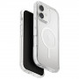 UNIQ Combat-hoesje voor Apple iPhone 17, MagClick-opladen, wit