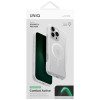 UNIQ Combat Active-hoesje voor Apple iPhone 16 Pro Max, Magclick-opladen, lume white