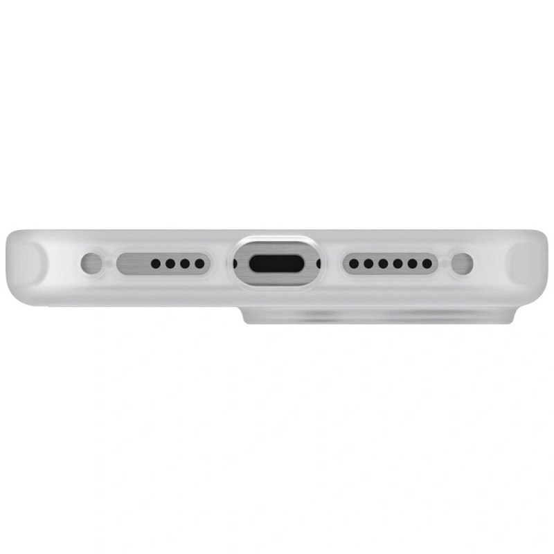 UNIQ Combat Active-hoesje voor Apple iPhone 16 Pro, Magclick-opladen, lume white