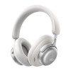 QCY H6 Ultra draadloze over-ear koptelefoon, adaptieve ANC, Bluetooth 6.0, wit