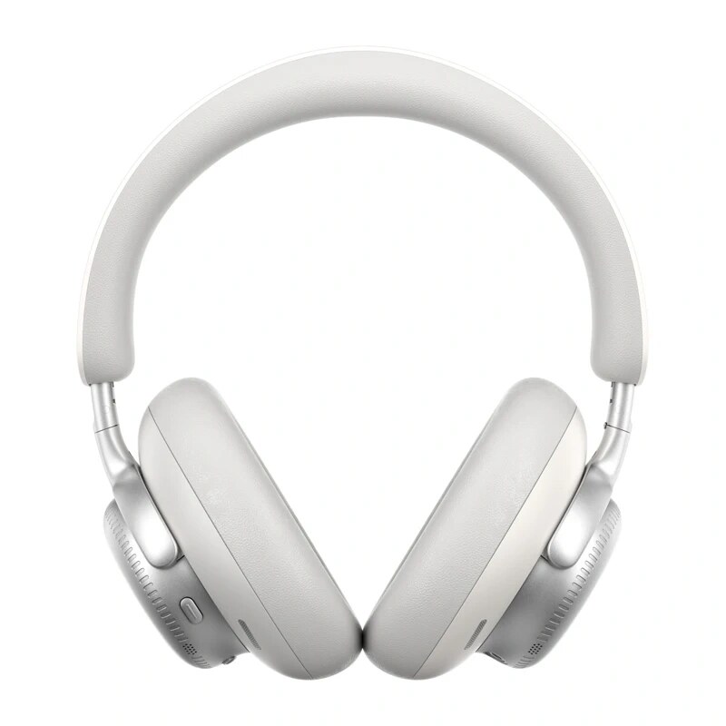 QCY H6 Ultra draadloze over-ear koptelefoon, adaptieve ANC, Bluetooth 6.0, wit