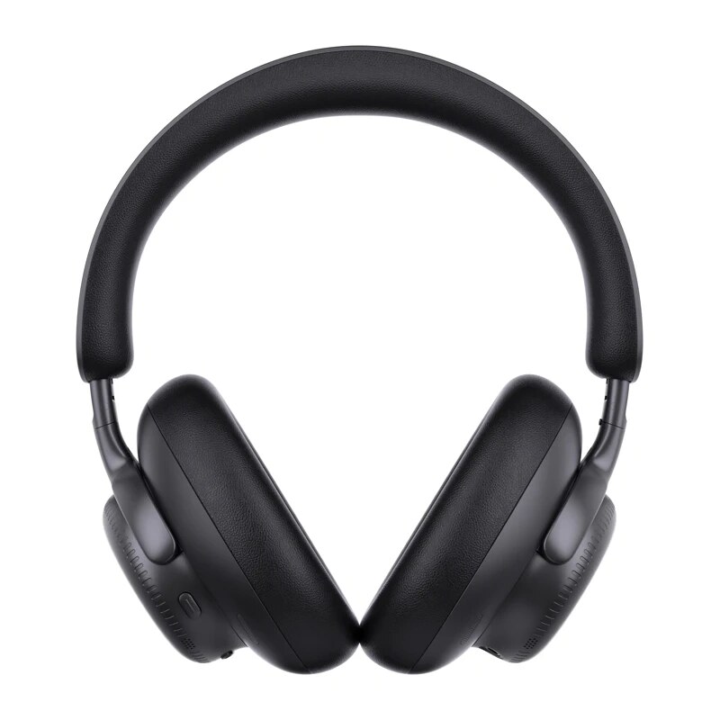 QCY H6 Ultra draadloze over-ear koptelefoon, adaptieve ANC, Bluetooth 6.0, zwart