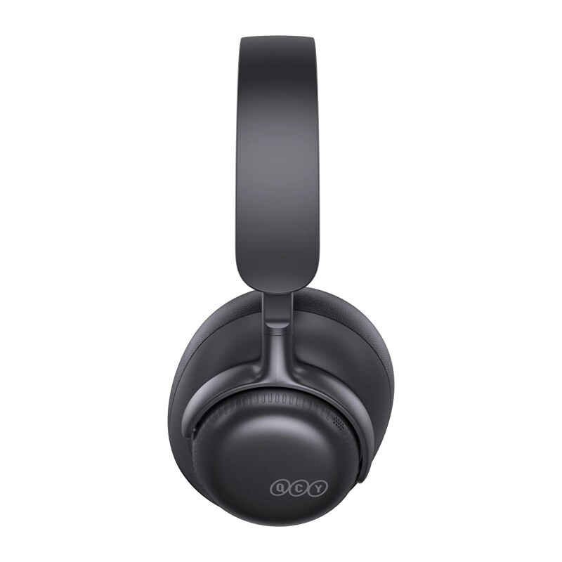QCY H6 Ultra draadloze over-ear koptelefoon, adaptieve ANC, Bluetooth 6.0, zwart