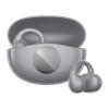 QCY Crossky C50i draadloze open-ear oordopjes, Bluetooth 6.0, grijs