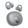 QCY Crossky C50i draadloze open-ear oordopjes, Bluetooth 6.0, grijs