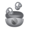 QCY Crossky C50i draadloze open-ear oordopjes, Bluetooth 6.0, grijs