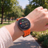 Tech-Protect siliconen Air-band voor Samsung Galaxy Watch 8 / 9 / Classic 40 / 44 / 46 mm, mandarijnoranje