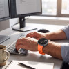 Tech-Protect siliconen Air-band voor Samsung Galaxy Watch 8 / 9 / Classic 40 / 44 / 46 mm, mandarijnoranje