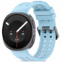 Tech-Protect Siliconen Air-band voor Samsung Galaxy Watch 8 / 9 / Classic 40 / 44 / 46 mm, Baby Blue