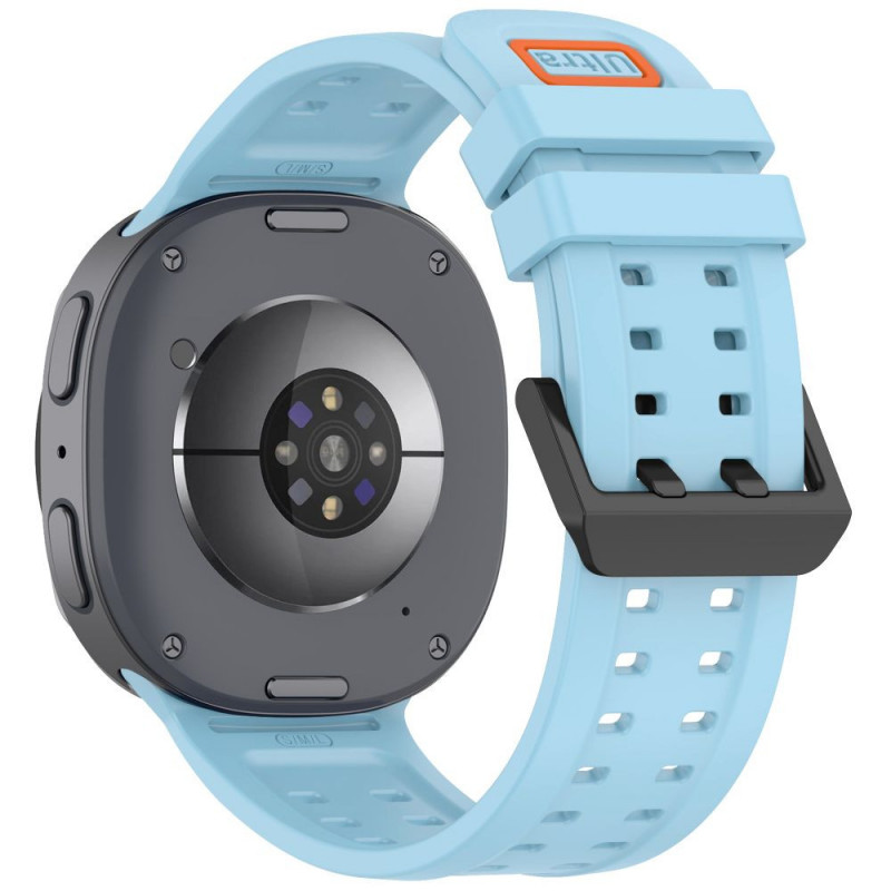 Tech-Protect Siliconen Air-band voor Samsung Galaxy Watch 8 / 9 / Classic 40 / 44 / 46 mm, Baby Blue