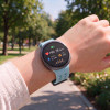 Tech-Protect Siliconen Air-band voor Samsung Galaxy Watch 8 / 9 / Classic 40 / 44 / 46 mm, Baby Blue