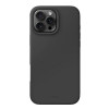 UNIQ Lino Hue-hoesje voor Apple iPhone 16 Pro, Magclick-opladen, antracietgrijs