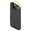 UNIQ Lino Hue-hoesje voor Apple iPhone 16 Pro, Magclick-opladen, antracietgrijs
