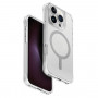 UNIQ LifePro Xtreme hoesje voor Apple iPhone 16 Pro, MagClick Charging, frost clear, transparant
