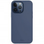 UNIQ Lino Hue Case voor Apple iPhone 15 Pro Max, MagClick Charging, marineblauw