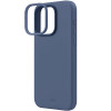UNIQ Lino Hue Case voor Apple iPhone 15 Pro Max, MagClick Charging, marineblauw