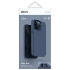 UNIQ Lino Hue Case voor Apple iPhone 15 Pro Max, MagClick Charging, marineblauw