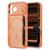 Tech-Protect BasicMag MagSafe-hoesje voor Apple iPhone 17 Pro / 18 Pro, mat cosmic orange